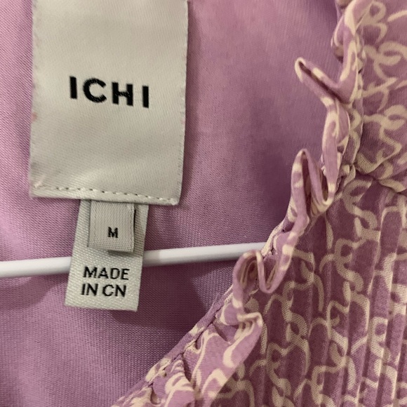 ICHI lined blouse - Picture 3 of 4